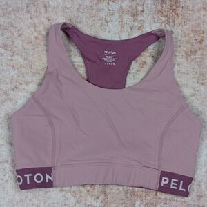 Peloton Racerback Sports Active Bra Womens Size Large